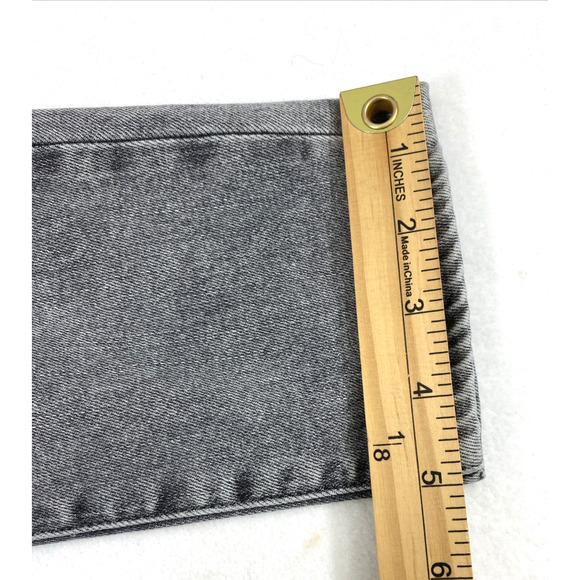GAP 1969 Jeans Womens Size 12 Faded Black‎ Denim True Skinny Stretch - Picture 13 of 16